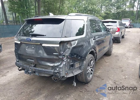 2016 Ford Explorer Sport z USA, uszkodzony, nr VIN 1FM5K8GT3GGD21204